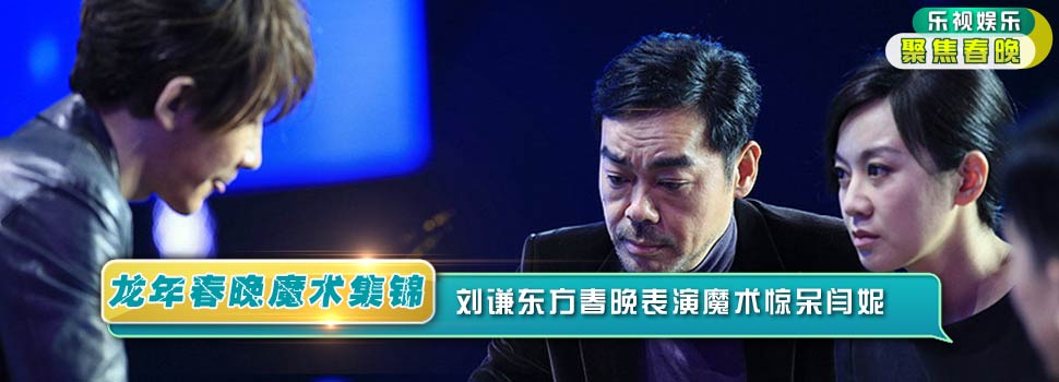 2012龙年春节联欢晚会魔术集锦