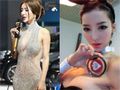 天价车模李颖芝私房照