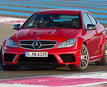 近距离接触奔驰C 63 AMG