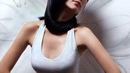 小胸美女的独特魅力