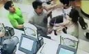 韩国男子打女子引众怒