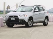 试驾Mitsubishi ASX 1.8