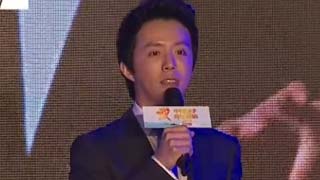 李云迪领奖及感言