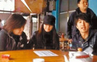 高圆圆陪伴赵又廷母亲内地旅游