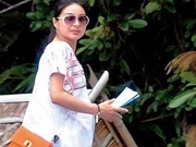 郭晶晶怀孕游泰国  