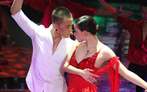 欧豪&李斯丹妮