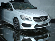 奔驰CLA炫动之夜