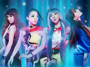 2NE1“全力以赴”