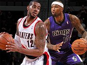 NBA-开拓者vs国王