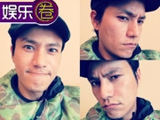 陈坤卸妆合影遭砸玻璃 