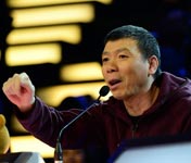 冯小刚叫停选手宋丹丹离席