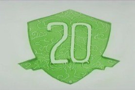 球迷沙画追忆国安 御林军20年风雨兼程