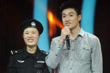 80后女特警巾帼不让须眉