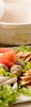 云南野生菌火锅拼