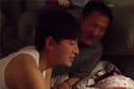 贾乃亮与爸爸父子夜话