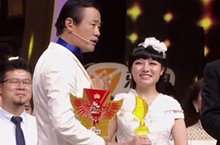 微笑天使获追梦人大奖