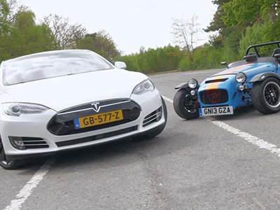 特斯拉 vs卡特汉姆