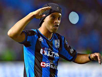 恍如当年!墨甲联赛小罗再现精彩穿裆绝技