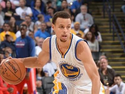 nba-9日十佳球 库里一挑四过人芬森晃倒对手