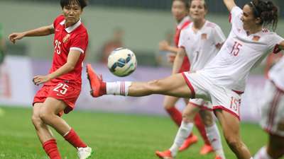 中国女足VS西班牙女足_女足热身赛_赛事直播