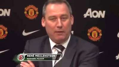 穆伦斯丁知己知彼 前曼联助教称打红魔并不难