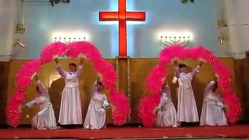 基督教舞蹈这一生最美的祝福