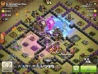 部落冲突狗球流怎么下兵_部落战争_奇飞知识