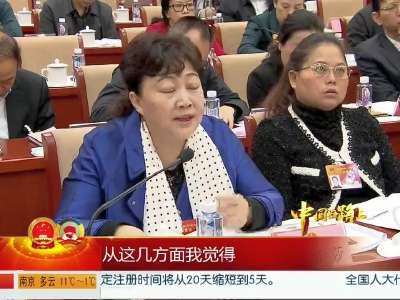 湖南代表团举行第五次全体会议 审议《中华人民共和国立法法修正案（草案）》
