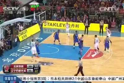[视频]CBA总决赛 北京险胜辽宁大比分2-2