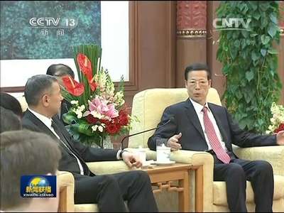 [视频]张高丽会见土库曼斯坦副总理