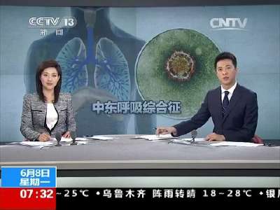 [视频]关注中东呼吸综合征：韩国确诊病例增至87例