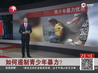 [视频]浙江初中生围殴虐打男童 对其拳打脚踢烟头烫（图）