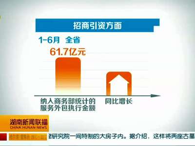 湖南省商务厅发布 全省招商引资、进出口、电子商务等13项指标稳中有升