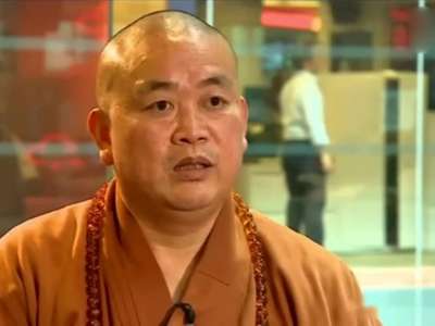 [视频]释永信被实名举报“玩弄女性” 少林寺报案
