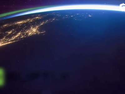 [视频]震撼延时摄影：从国际空间站俯瞰美东海岸雷暴