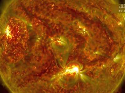 [视频]NASA发布30分钟太阳4K影像