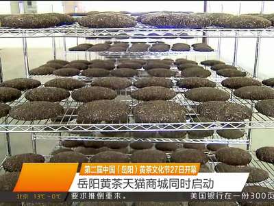 第二届中国（岳阳）黄茶文化节27日开幕