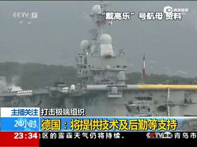 [视频]德国计划出兵1200人协助法国参与打击叙IS