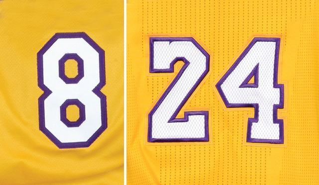 向科比致敬!即科比退役后湖人官方宣布:科比球衣正式退役!