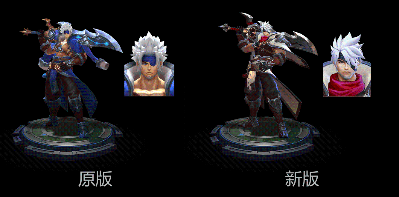 《王者荣耀》英雄美术优化爆料 "不羁之风" 夏侯惇