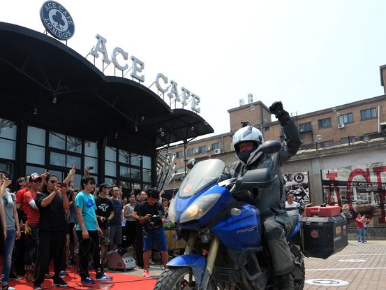 Ace to Ace骑行活动宣传片