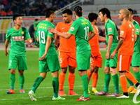 中超-鲁能2-0击败国安