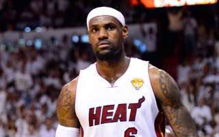 突破自我生涯首冠 詹姆斯12年总决赛劲爆十佳