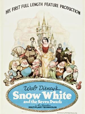 cartoon movie - 白雪公主和七个小矮人