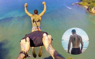 足球宝贝超<em>短裤</em>清纯性感写真 助力国足重振旗