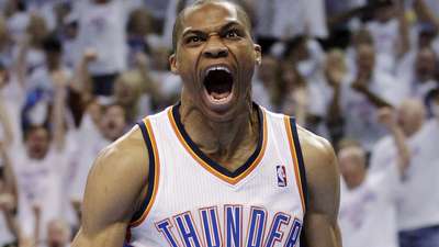 就是这么狂!威斯布鲁克生涯劲爆进攻剪辑