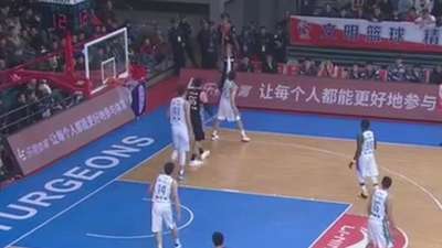 CBA第16轮十佳球 奥登死亡砸扣吉布森一击定