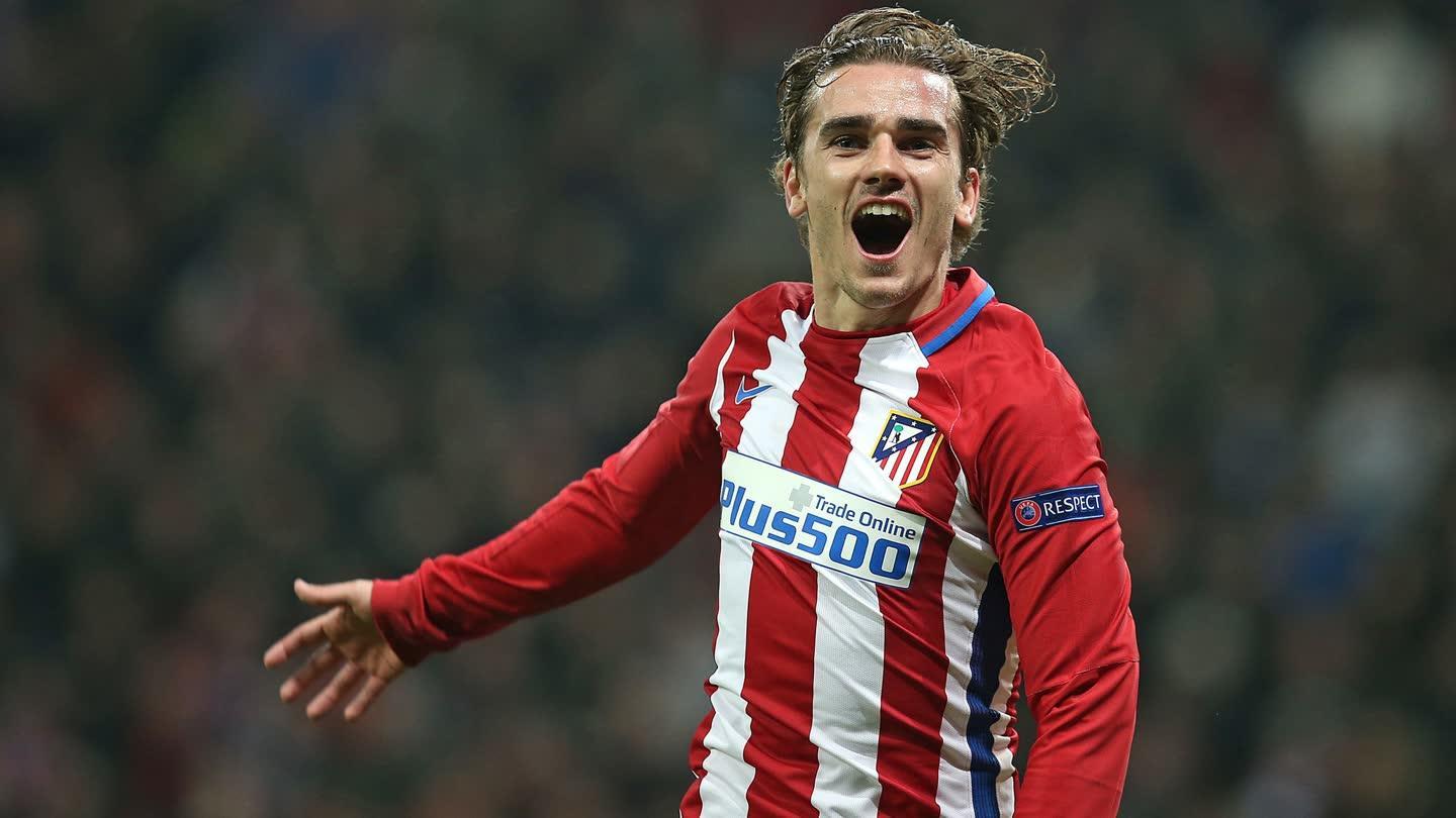 托马斯一次触球送神传!格里兹曼铲射梅开二度