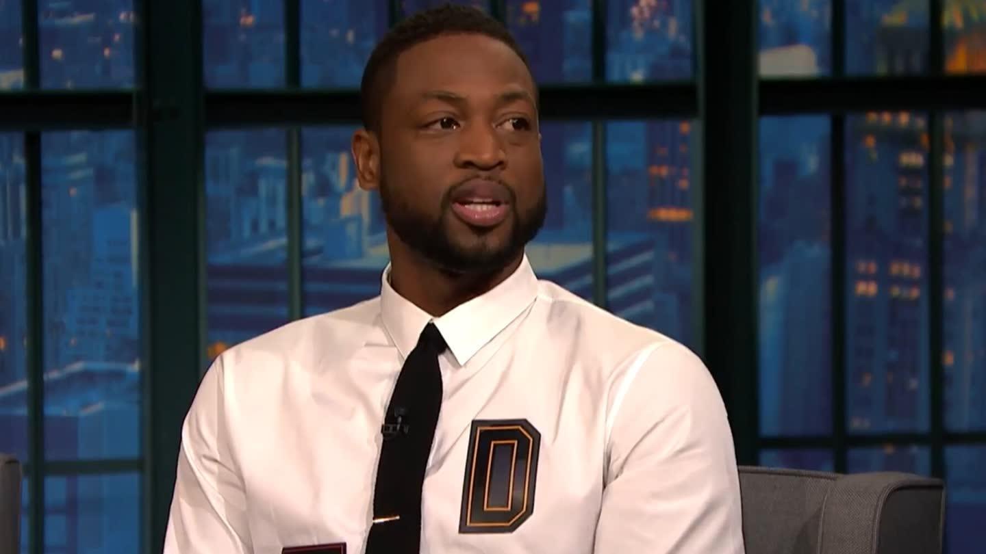 韦德:本想保罗詹皇会师 科比在中国人气超高