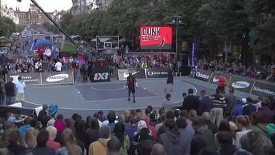 FIBA3x3大师赛布拉格站-第二比赛日录播